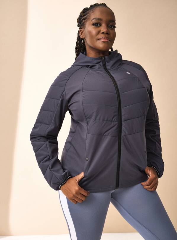 REAKTIV Training Padded Jacket With Pockets M